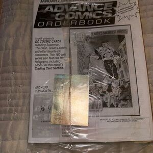 DC Comics Trading Cards - Black and White